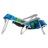 Homevative Cooler+ Folding Backpack Beach Chair with 5 Positions, Towel bar, XL Cooler Pouch, Storage Net, Cup and Phone