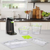 FoodSaver Space-Saver Fresh Appliance System for Zipper Bags & Fresh Containers