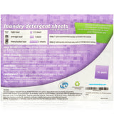 Homevative Laundry Detergent Sheets, Easy Dissolve, 30 Count, Lavender