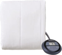 Sunbeam Electric Mattress Pad, Twin, Polyester