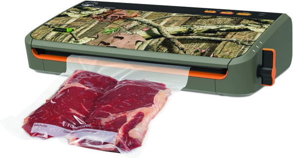 Foodsaver GameSaver Wingman Plus Vacuum Sealer, Camo