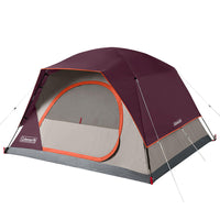 Coleman SKYDOME Tent 4 Person, BlackBerry