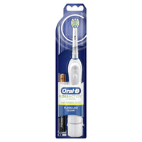 Oral-B Clinical Floss Action, Battery Powered Toothbrush, 1 count -White