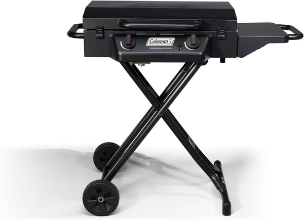Coleman roadtrip griddle xlt  w lid 24" blk