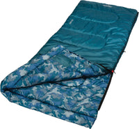 Coleman Kids 45°F Sleeping Bag, Comfortable Youth Sleeping Bag for Sleepovers & Camping, Fits Children up to 5ft 5in Tal